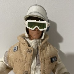 Rare Hasbro International 1996 Luke Skywalker NM 12 inch figure Star Wars Vtg