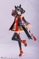 S.H.Figuarts Uma Musume Pretty Derby Kitasan Black approx. 140mm PVC&ABS pa