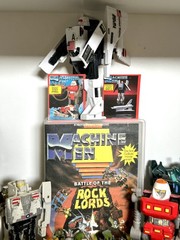 HUGE SUPER GOBOTS ROCKLORDS MACHINE MEN Vintage LOT 🔥 Must see!
