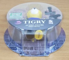 Piggy Series 1 Action Figure Tigry New Sealed Phat Mojo 2020 + Code