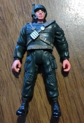 Lanard The Corps Chap Mei Action Figures Lot Of 4