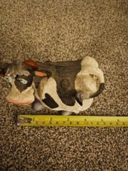 Cartoonish Booble Cow Body Figure