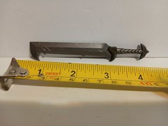 Savage Crucible 1/12 Royal Guard Sword Accessory Silver Harvinger Studios VG