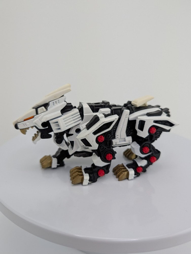 Hasbro Tomy Zoids White Liger Zero Robot Action Figure – Action Works VINTAGE