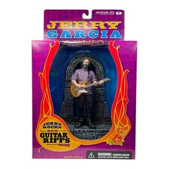 Jerry Garcia Grateful Dead Super Stage 2001 McFarlane Toys Action Figure Guitar