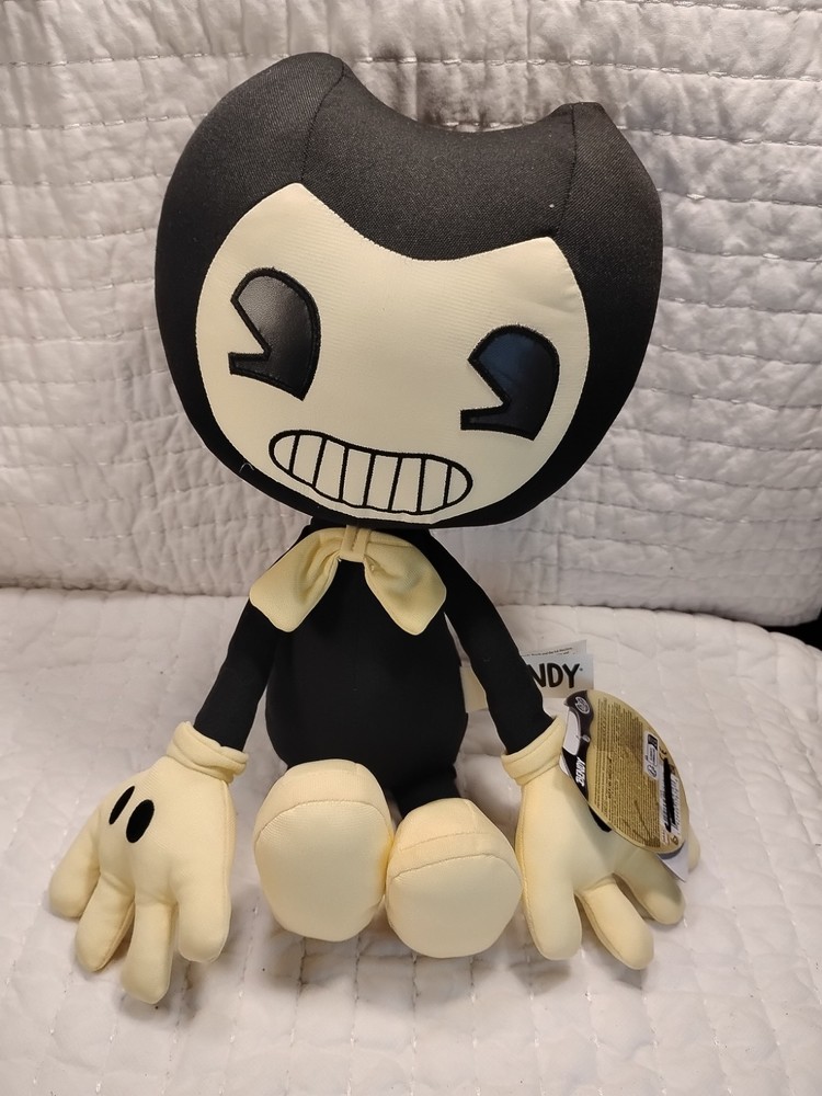 Plush Bendy & The Ink Character Bendy & The Dark Revival Toy BRAND NEW