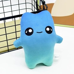 20cm Game Fortnite Sprites Blue Plush Toy Soft Stuffed Doll Decor Surprise Gift