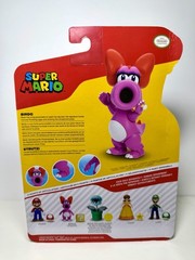 2025 JAKKS Pacific Nintendo Super Mario Figure: BIRDO (w/ Question Block)