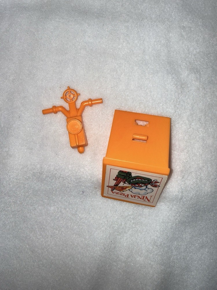 Pizza Thrower Seat & Steer Part Playmates 1989 Teenage Mutant Ninja Turtles TMNT