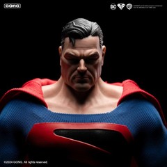 POPMART GONG 1/12 Kingdom Come Superman 6″ Male Action Figure Standard Ver. New
