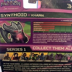 Final Faction Kharn Hive Class SYNTHOID Series 1 Action Figure Toy New
