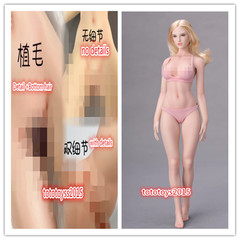 LDDOLL 29L 1/6 Seamless Silicone Body with details Figure Fit Female Head Model