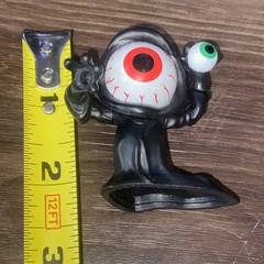Ninja Kidz Eyeball Rare Grim Reaper Mini Action Figure 3 Inch.