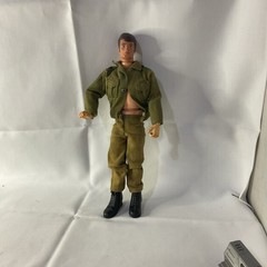 GI JOE Mike Powers 12” Action Figure Brunette Vintage Hasbro