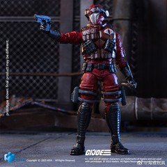 Crimson Viper 1/18 Scale Exquisite Mini | G.I. Joe | Hiya Toys