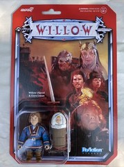 Rare New 2022 D23 Expo limited exclusive Super7 Reaction Willow 3.75″ figure
