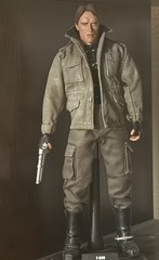 Rare Custom One OFF Arnold schwarzenegger No Hot Toys Terminator 1/6 Figure