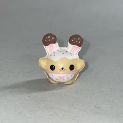 Smooshy Mushy Bitsy Bunny 1″ Squeezable Mini Figure