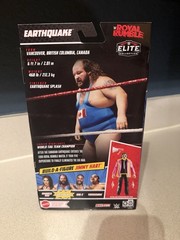 WWE Elite Royal Rumble Exclusive Earthquake BAF Jimmy Hart New Sealed Mattel