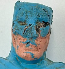 Hard Plastic 1974 N.P.P. Batman Action Figure NPP