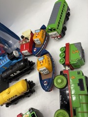 28 THOMAS THE TANK ENGINE TRAIN CARS & VEHICLES, ERTL, BRITT ALLCROFT, GULLANE