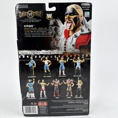 WWE/WWF CLASSIC SUPERSTARS SERIES 23 HAWK LOD 2000 JAKKS 2009