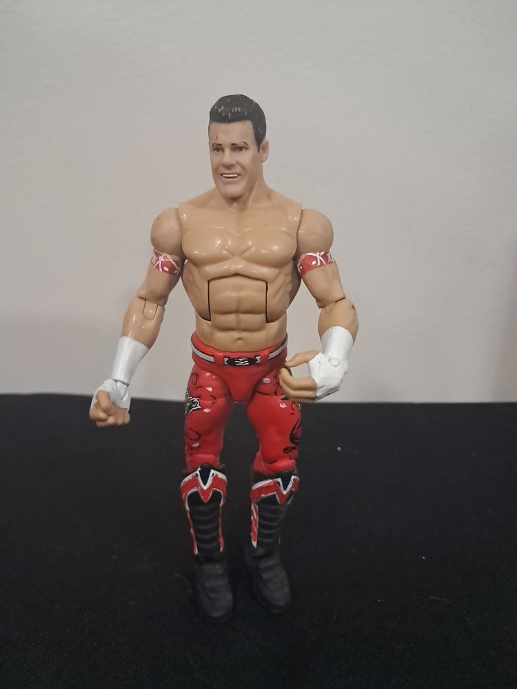 WWE Mattel – Elite Series 8 – Evan Bourne – 2010 RARE – Red Pants