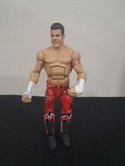 WWE Mattel – Elite Series 8 – Evan Bourne – 2010 RARE – Red Pants