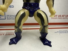 Vintage 1981 Mattel MOTU Scare Glow Masters Of The Universe Action Figure He-Man