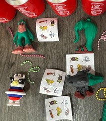 Italian Brainrot Surprise Toy Keychain Action Figures Brain Rot Set