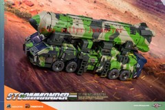 Perfect Tfc Toys Stc-01nb Rolling Thunder Optimus Prime Nuclear Blast Ver Action