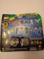 is a Ben 10 Alien Force Alien Creation Chamber Mini Figure 2-Pack featuring…