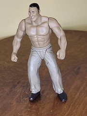 The Rock “Off The Mat” 1998 WWE Figure Rocky Maivia BCA Bone Crushing Action#5