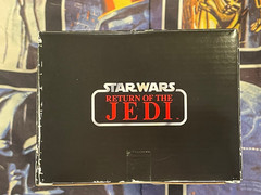 KENNER STAR WARS RETRO COLLECTION EPISODE VI Return of the Jedi BOXED SET MINT!