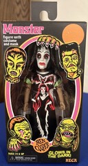 NECA Ben Cooper Monster Glow In The Dark VAMPIRE GIRL With Costume & Mask 2023