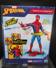 Marvel Spider-Man Thwip Blast Action Figure Set For Ages 4+