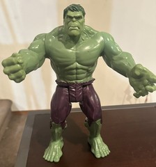 Marvel Incredible Hulk Marvel 2013 Hasbro SA C-3252C #A4810 12″ Tall