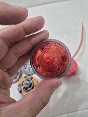 Lot of Beyblades Jade Jupiter 130B Red/L-Drago Guardian D125B/Electro Tornado
