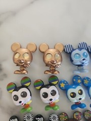 Lot Of 15 Disney Doorables Years of Ears Exclusive Set With Bonuses/exteas #214