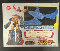 Robo Daltanious Mirai Jet PB-82 Popy Chogokin Diecast Vehicle
