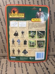 Kenner Robin Hood Prince of Thieves Will Scarlett Crossbow 1991 VTG MOC