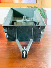 Vintage 1965 Hasbro GI JOE Official Military Jeep & Trailer 7000 Patent Pending