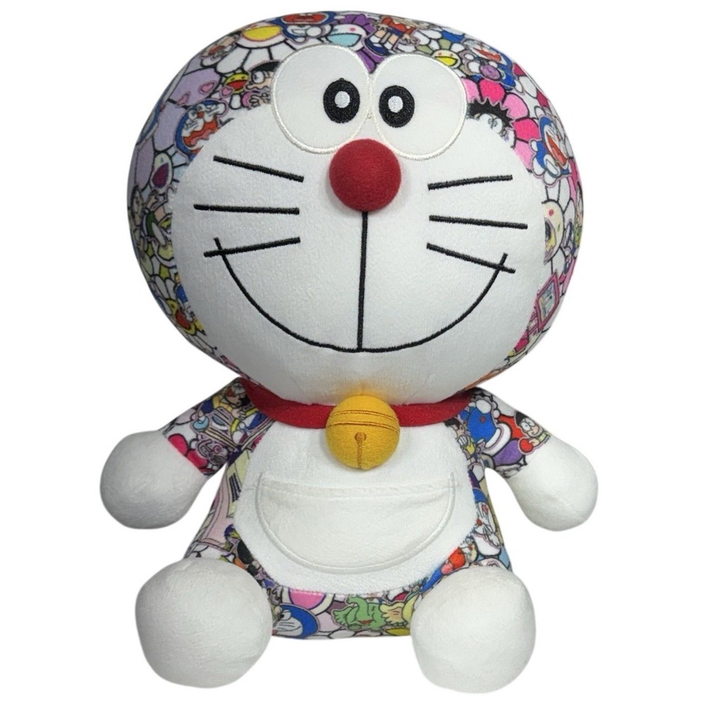 2017 Doraemon Takashi Murakami Uniqlo Limited Edition 9.5″ Plush Doll Toy NWOT