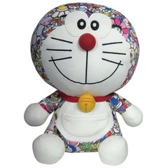 2017 Doraemon Takashi Murakami Uniqlo Limited Edition 9.5″ Plush Doll Toy NWOT