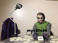 US Stock The Dark Knight Joker Action Figure Doll 1/6 Model Statue Ornament Toy