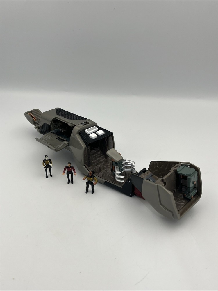 1995 Playmates Star Trek Innerspace Type II Phaser Mini Playset w/ Figures