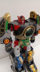 Bandai Dairenoh Robot Action Figure Black Red Gold Green Yellow Blue Toy Used