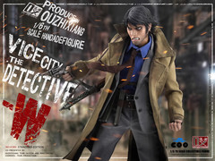Coomodel Vice City VC002 The Detective W 1/6 Exclusive Ver 12” Werewolf Figure
