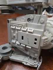1982 Star Wars Scout Walker AT-ST Kenner Original Incomplete