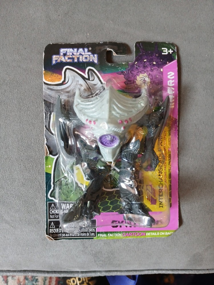 Final Faction – KHARN Hive Class Synthoid Action Figure, New Sealed